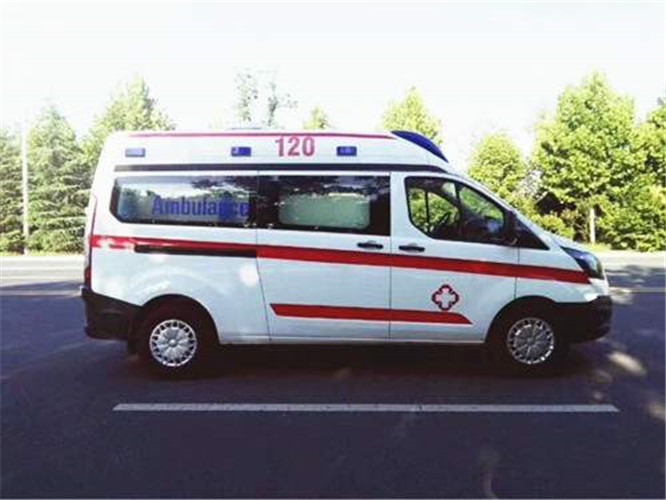 陇川救护车出租服务案例6