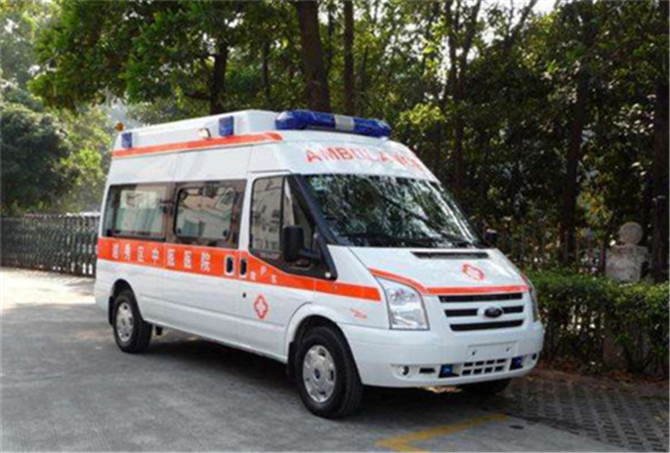 陇川救护车出租服务案例8