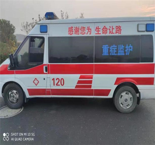 陇川救护车出租服务案例3