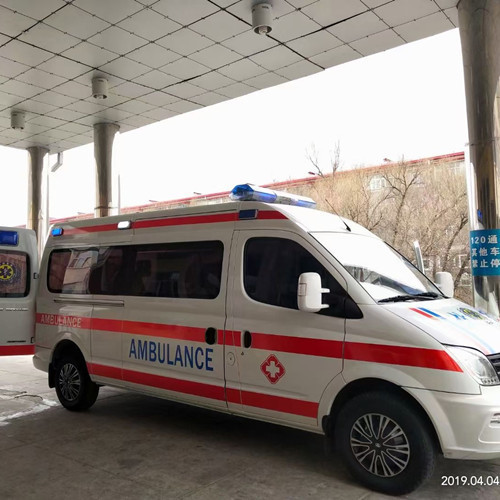 陇川救护车出租服务案例2