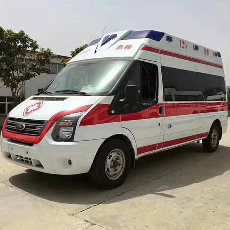 陇川救护车出租服务案例5