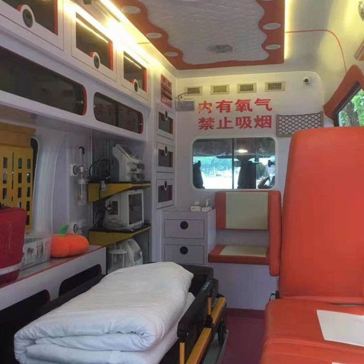 陇川癌症租赁救护车转运：为生命护航的科技与人文关怀