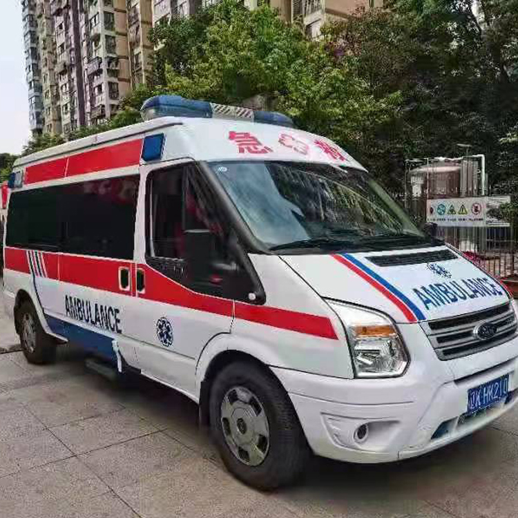 陇川术后行动不便回家租赁救护车